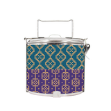 BDARI Tiffin Carrier - Mix Songket (Nationwide Delivery)