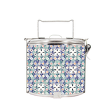 BDARI Tiffin Carrier - Mexican Talavera (Nationwide Delivery)
