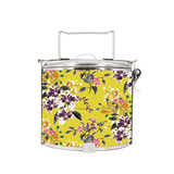BDARI Tiffin Carrier - Purple Flower (Nationwide Delivery)