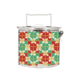 BDARI Tiffin Carrier - Artsy (Nationwide Delivery)