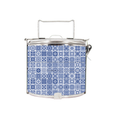 BDARI Tiffin Carrier - Blue Porcelain (Nationwide Delivery)