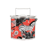 BDARI Tiffin Carrier - Zebra (Nationwide Delivery)