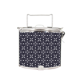 BDARI Tiffin Carrier - Black Batik 2 (Nationwide Delivery)