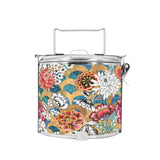 BDARI Tiffin Carrier - Chrysanthemums  (Nationwide Delivery)