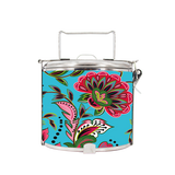 BDARI Tiffin Carrier - Nyona Blue Flower (Nationwide Delivery)