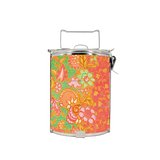 BDARI Tiffin Carrier - Orange Batik (Nationwide Delivery)