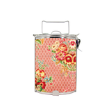BDARI Tiffin Carrier - Antique Floral (Nationwide Delivery)