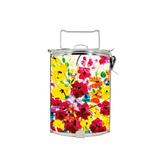 BDARI Tiffin Carrier - Impressionism Floral (Nationwide Delivery)