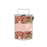 BDARI Tiffin Carrier - Pink Floral Batik (Nationwide Delivery)