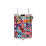 BDARI Tiffin Carrier - Quilt Batik (Nationwide Delivery)