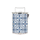 BDARI Tiffin Carrier - Blue Ceramic (Nationwide Delivery)