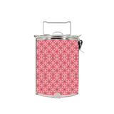 BDARI Tiffin Carrier - Pink Batik (Nationwide Delivery)