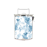 BDARI Tiffin Carrier - Watercolor Tulip (Nationwide Delivery)