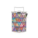BDARI Tiffin Carrier - Ethnic Tiles (Nationwide Delivery)