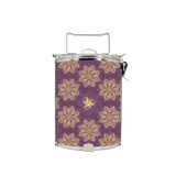 BDARI Tiffin Carrier - Gold Blue Mandala (Nationwide Delivery)