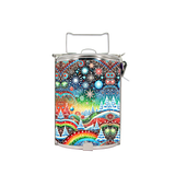 BDARI Tiffin Carrier - Psychedelic Christmas (Nationwide Delivery)