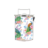 BDARI Tiffin Carrier - Peacock Peony (Nationwide Delivery)