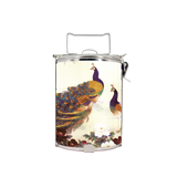 BDARI Tiffin Carrier - Majestic Peacock (Nationwide Delivery)
