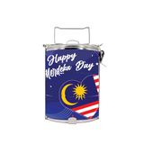 BDARI Tiffin Carrier - Aku Cinta Malaysia (Nationwide Delivery)