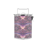 BDARI Tiffin Carrier - Purple Mandala (Nationwide Delivery)