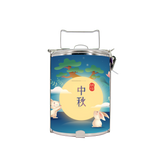 BDARI Tiffin Carrier - Mid Autumn Blooming Flower (Nationwide Delivery)