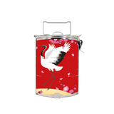 BDARI Tiffin Carrier - Red Crane (Nationwide Delivery)