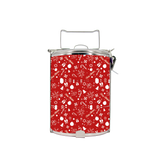 BDARI Tiffin Carrier - Red Christmas (Nationwide Delivery)