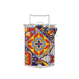 BDARI Tiffin Carrier - Talavera Tiles (Nationwide Delivery)
