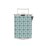 BDARI Tiffin Carrier - Portuguese Tiles (Nationwide Delivery)