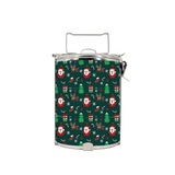 BDARI Tiffin Carrier - Green Christmas (Nationwide Delivery)