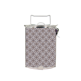 BDARI Tiffin Carrier - Sand Blue Batik (Nationwide Delivery)