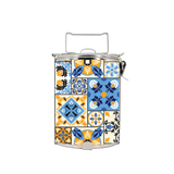 BDARI Tiffin Carrier - Spanish Pottery (Nationwide Delivery)