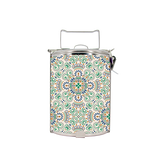 BDARI Tiffin Carrier - Green Mandala (Nationwide Delivery)