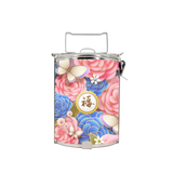 BDARI Tiffin Carrier - Peony Garden (Nationwide Delivery)