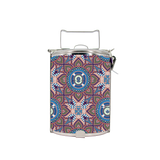 BDARI Tiffin Carrier - Mandala Kaleidoscope (Nationwide Delivery)