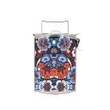 BDARI Tiffin Carrier - Orange Blue Blossom (Nationwide Delivery)