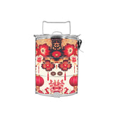 BDARI Tiffin Carrier - Yellow Serene (Nationwide Delivery)