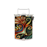 BDARI Tiffin Carrier - Black Batik (Nationwide Delivery)