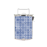 BDARI Tiffin Carrier - Blue Porcelain (Nationwide Delivery)