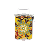 BDARI Tiffin Carrier - Yellow Batik (Nationwide Delivery)