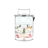 BDARI Tiffin Carrier - Snowy Village (Nationwide Delivery)