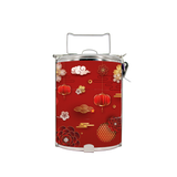 BDARI Tiffin Carrier - Chinese Ornament (Nationwide Delivery)