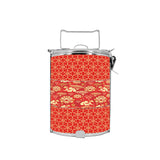 BDARI Tiffin Carrier - Propitious Lotus (Nationwide Delivery)