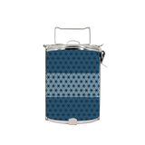 BDARI Tiffin Carrier - Blue A Batik (Nationwide Delivery)