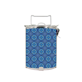 BDARI Tiffin Carrier - Blue Arabesque (Nationwide Delivery)