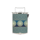 BDARI Tiffin Carrier - Gold Mandala (Nationwide Delivery)