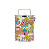 BDARI Tiffin Carrier - Red Indian Owl (Nationwide Delivery)