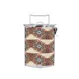 BDARI Tiffin Carrier - Geometric Mandala  (Nationwide Delivery)