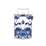 BDARI Tiffin Carrier - Porcelain Dragon (Nationwide Delivery)