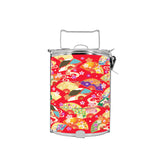 BDARI Tiffin Carrier - Red Fan (Nationwide Delivery)